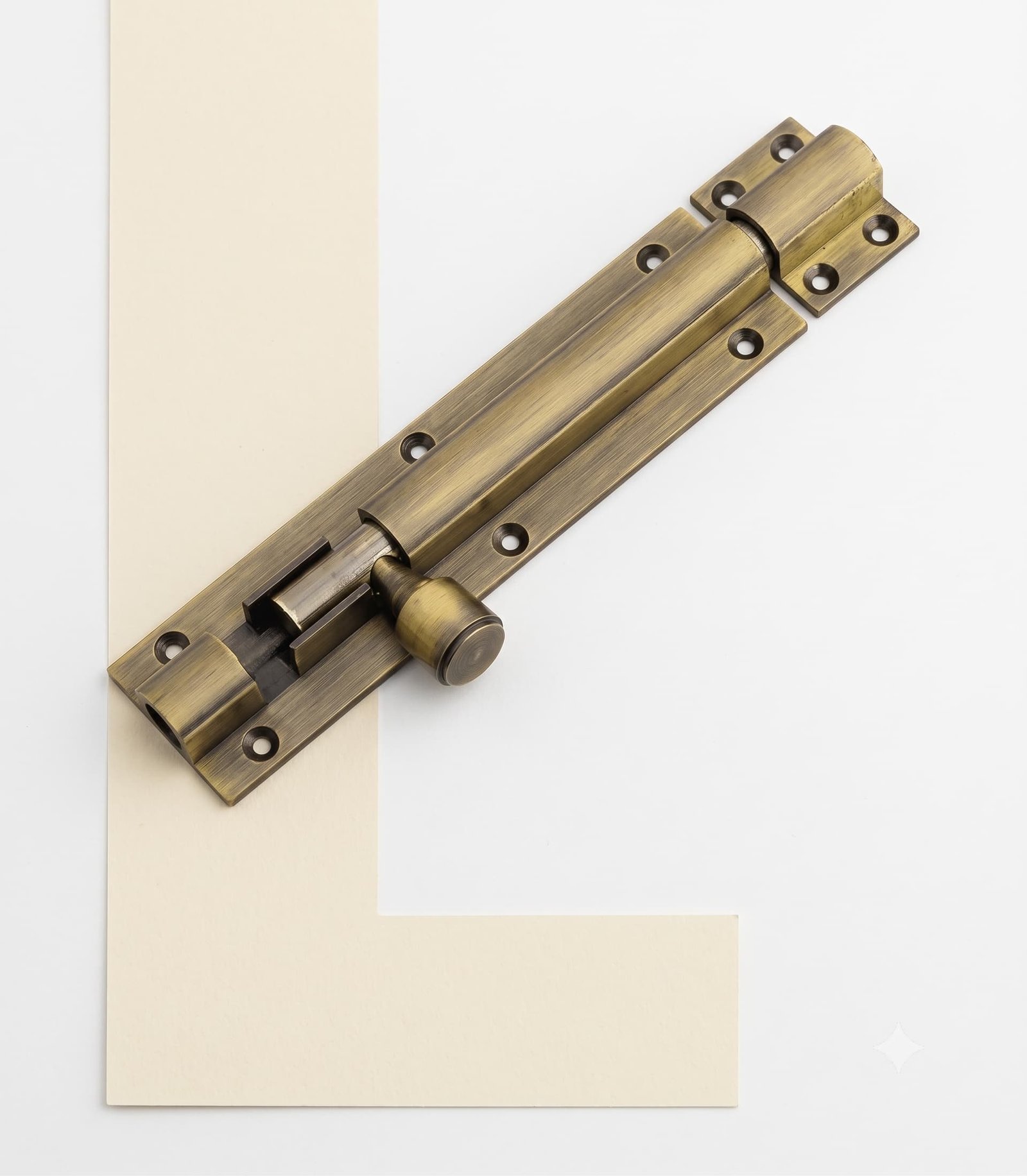 AELEX Solid Brass Tower Bolt